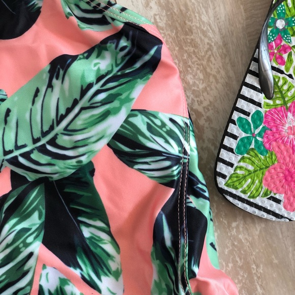 NWT Telaura Sexy Floral Two Piece Swimsuit - Picture 6 of 7